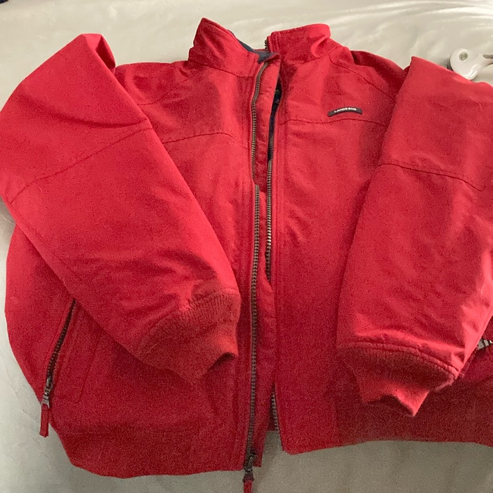 Almost new winter jacket